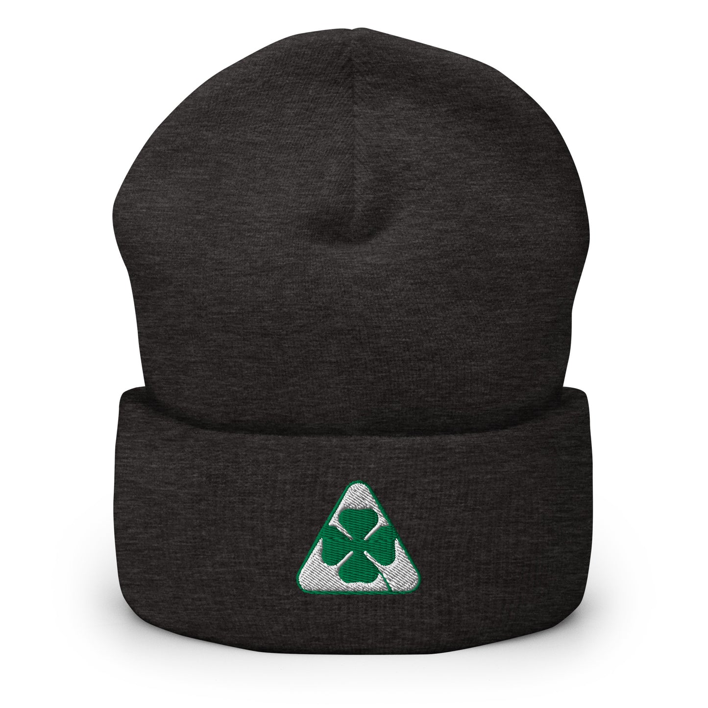 Alfa Romeo Embroidered Quadrifoglio Verde Cuffed Beanie | Unisex Style