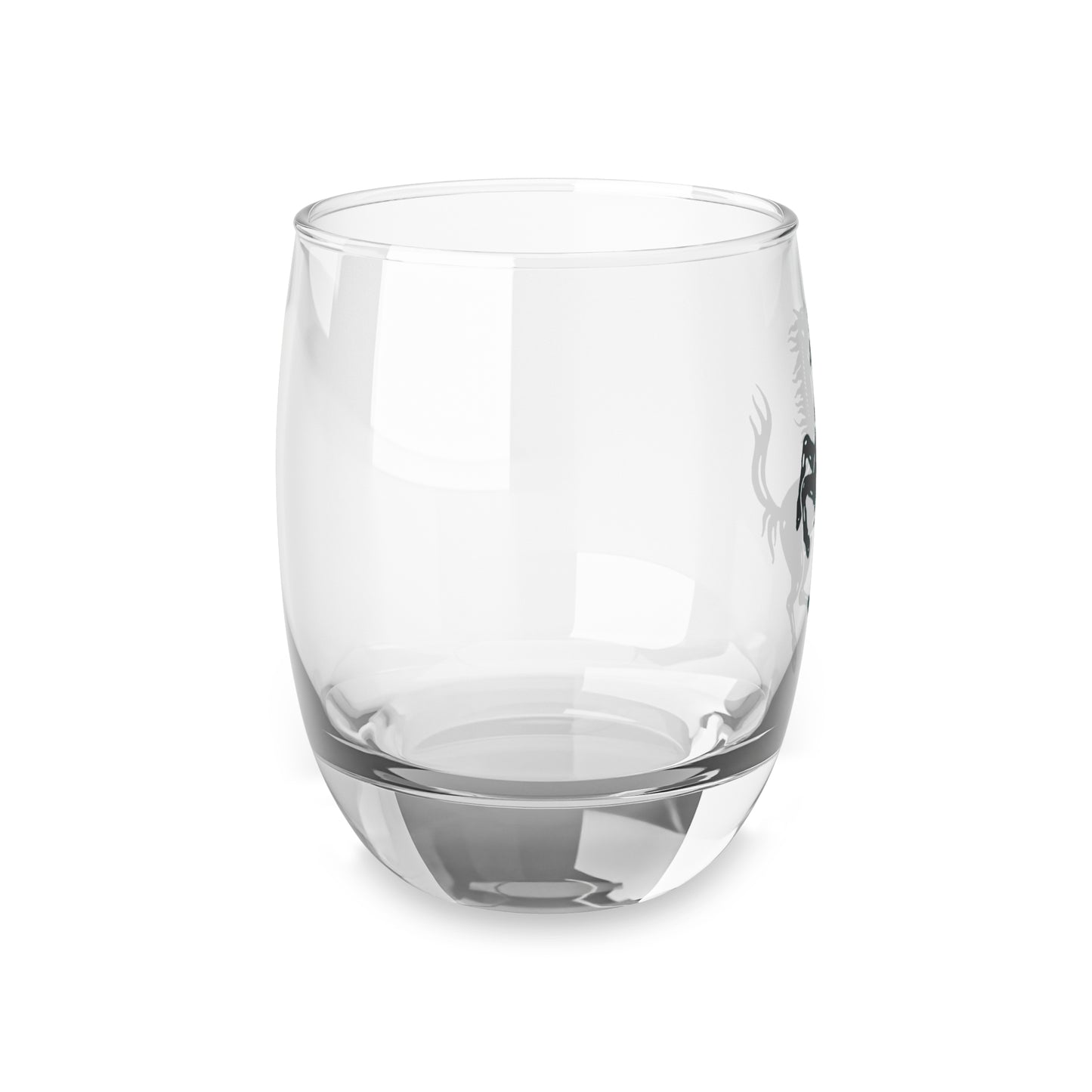 Ferrari Cavallino Rampante - Prancing Horse - 6oz Whiskey Glass – Iconic Italian Design - Made in the USA - AI Print Spot