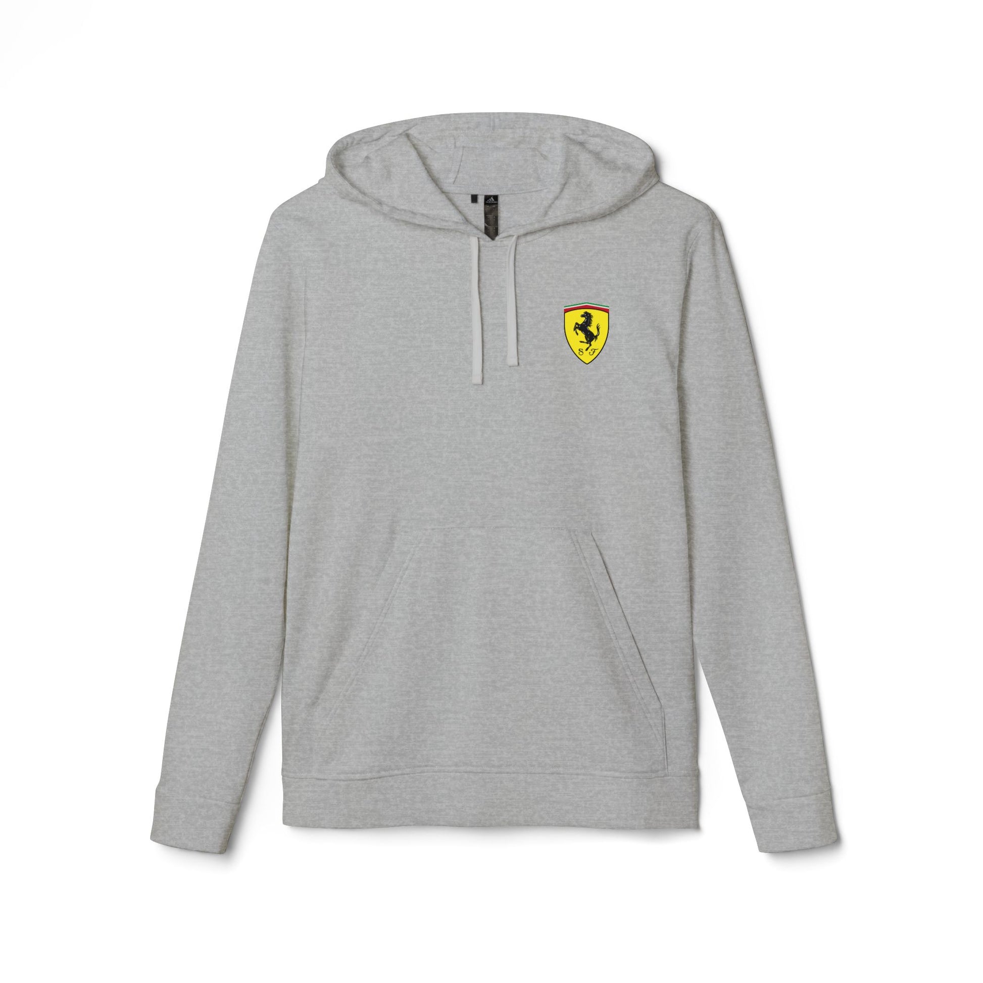 Ferrari Scuderia Unisex Fleece Hoodie – adidas - Comfortable, Stylish, and Perfect for Any Occasion - AI Print Spot