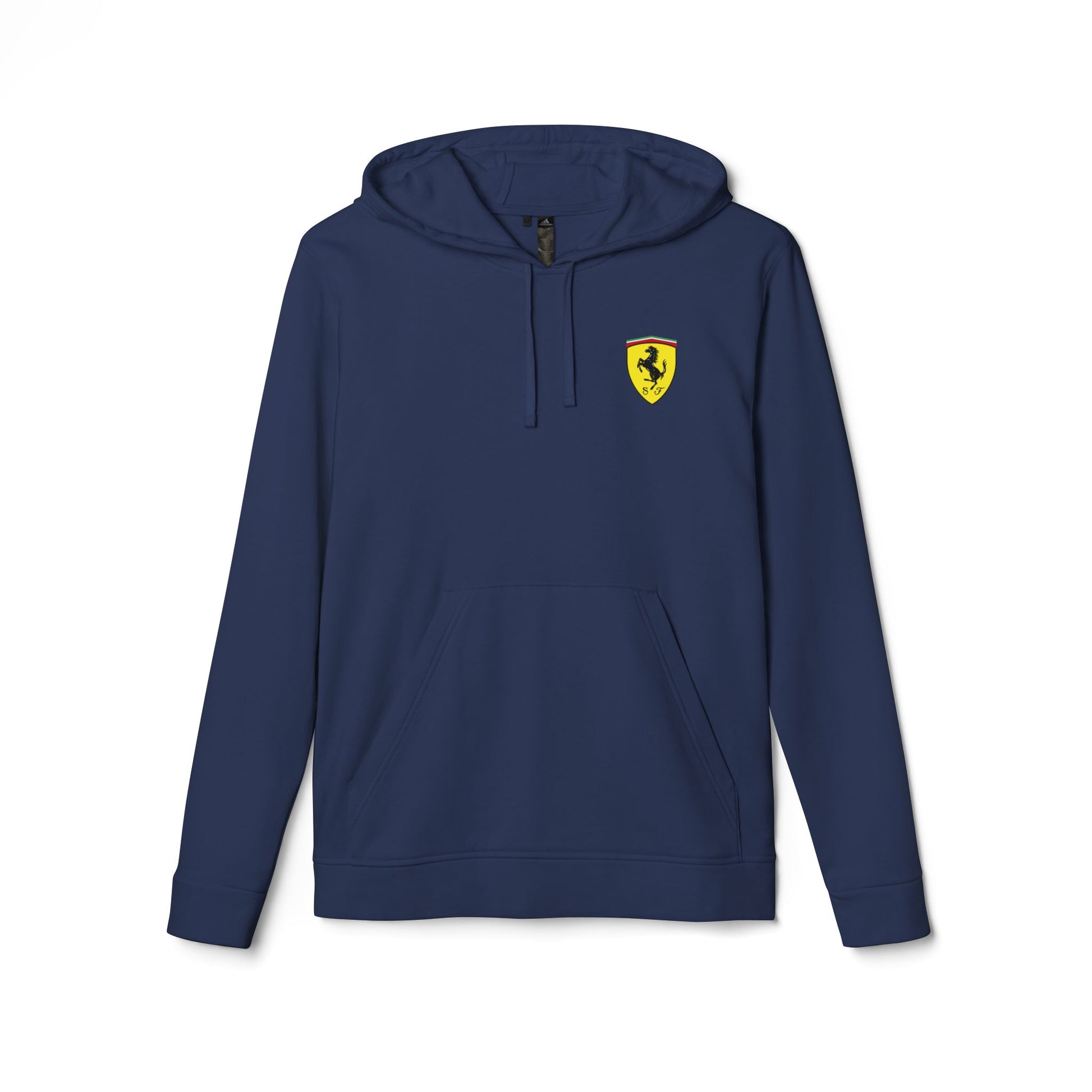 Ferrari Scuderia Unisex Fleece Hoodie – adidas - Comfortable, Stylish, and Perfect for Any Occasion - AI Print Spot