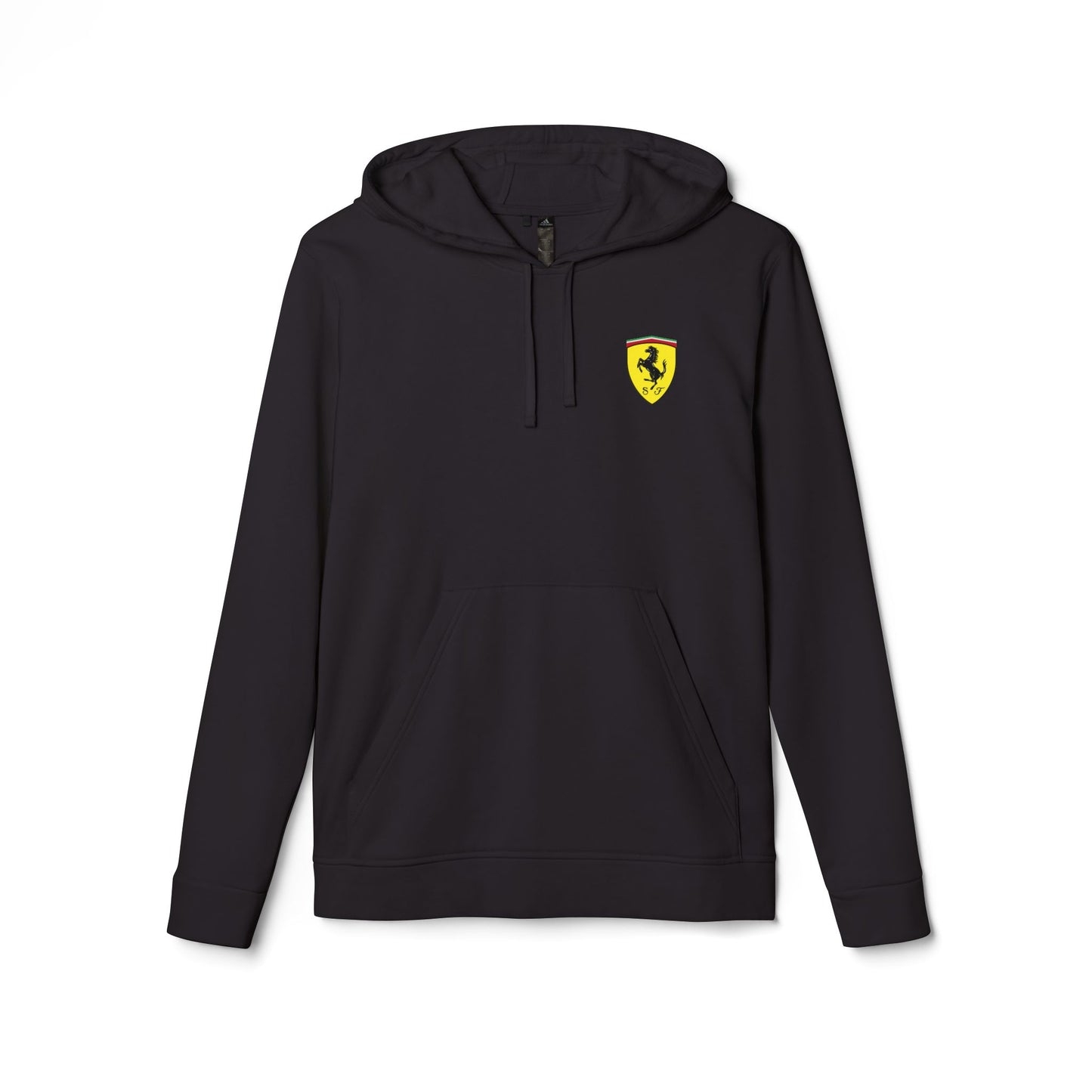 Ferrari Scuderia Unisex Fleece Hoodie – adidas - Comfortable, Stylish, and Perfect for Any Occasion - AI Print Spot