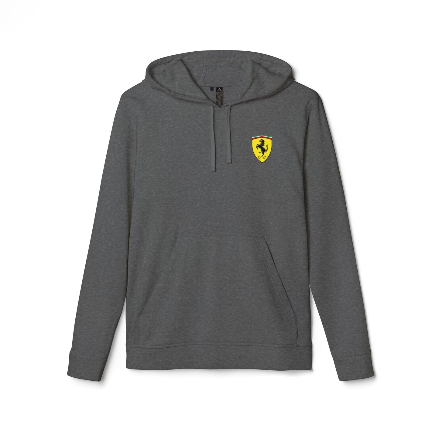 Ferrari Scuderia Unisex Fleece Hoodie – adidas - Comfortable, Stylish, and Perfect for Any Occasion - AI Print Spot