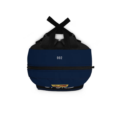 Gentian Blue GT3 RS 911 992 Backpack - Limited Edition - 1 Produced - AI Print Spot