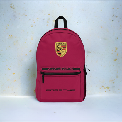 Porsche Ruby Star GT3RS 911 (992) Backpack - Limited Edition - 5 Produced