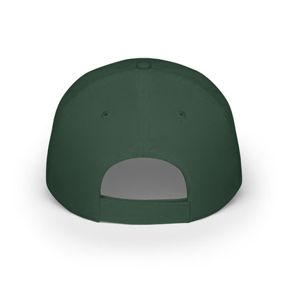 Low-Profile Baseball Cap with Alfa Romeo Biscione Snake & Cross in Multiple Colors - AI Print Spot