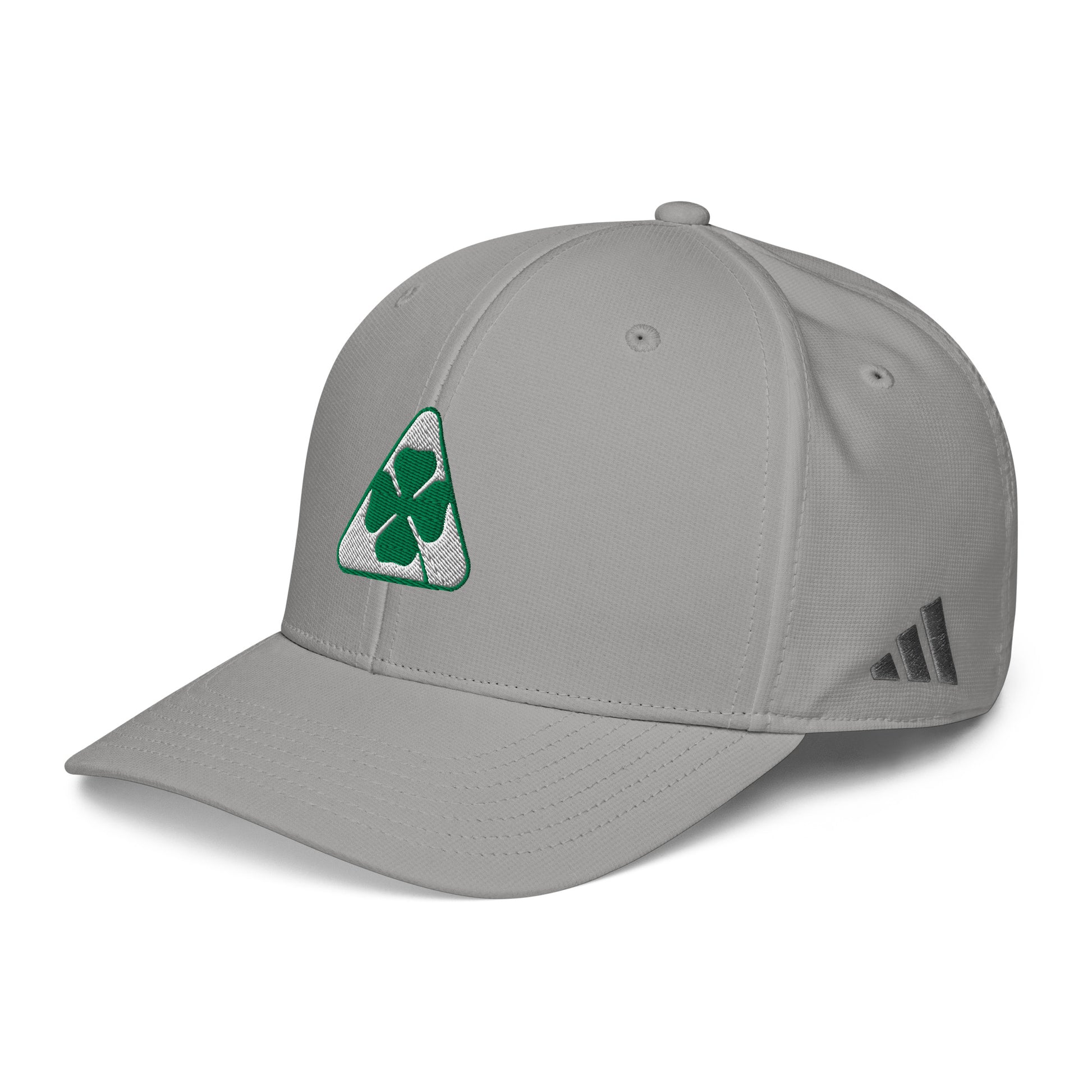 Performance Cap with Quadrifoglio Verde and 1930s Alfa Romeo Script Embroidery by Adidas - AI Print Spot