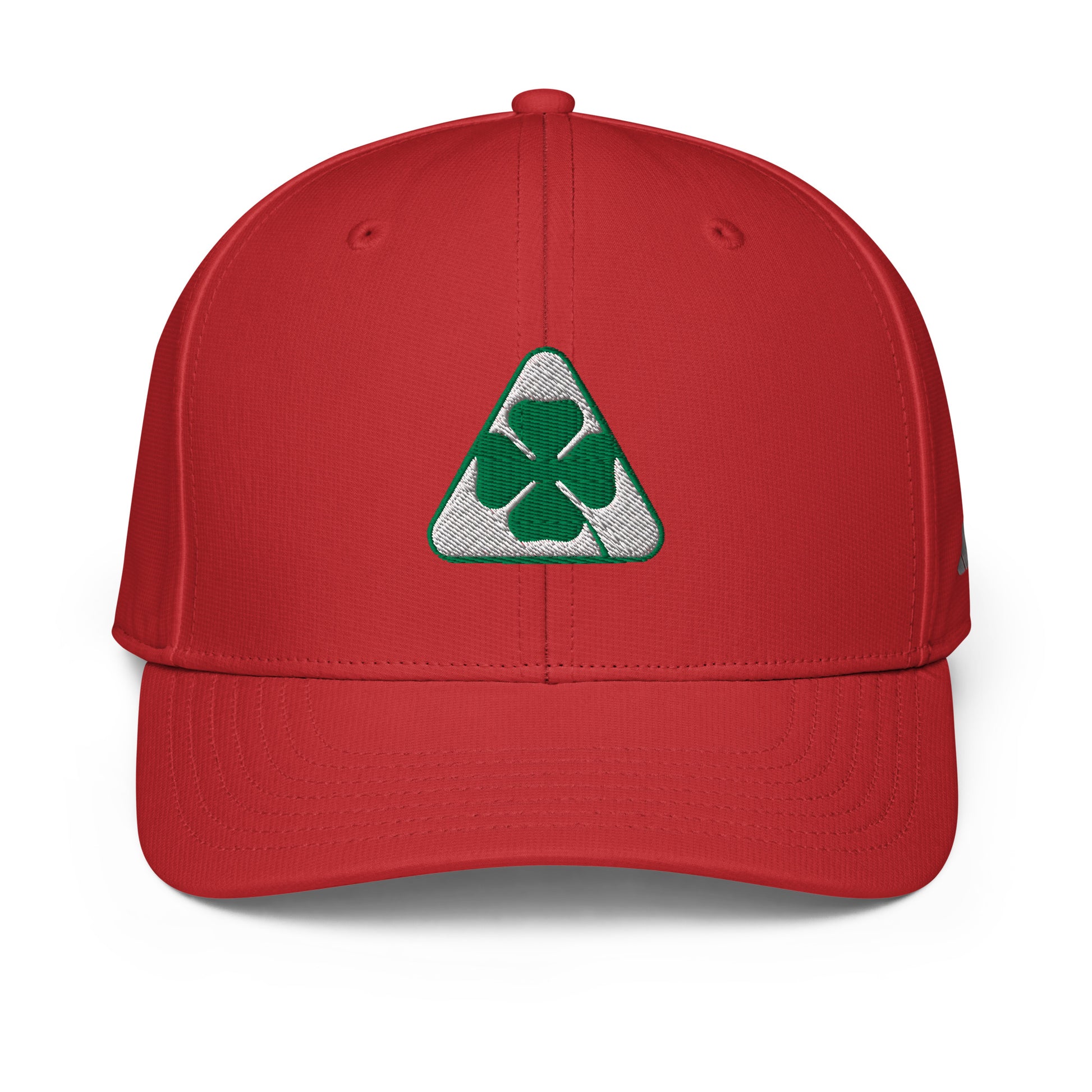 Performance Cap with Quadrifoglio Verde and 1930s Alfa Romeo Script Embroidery by Adidas - AI Print Spot