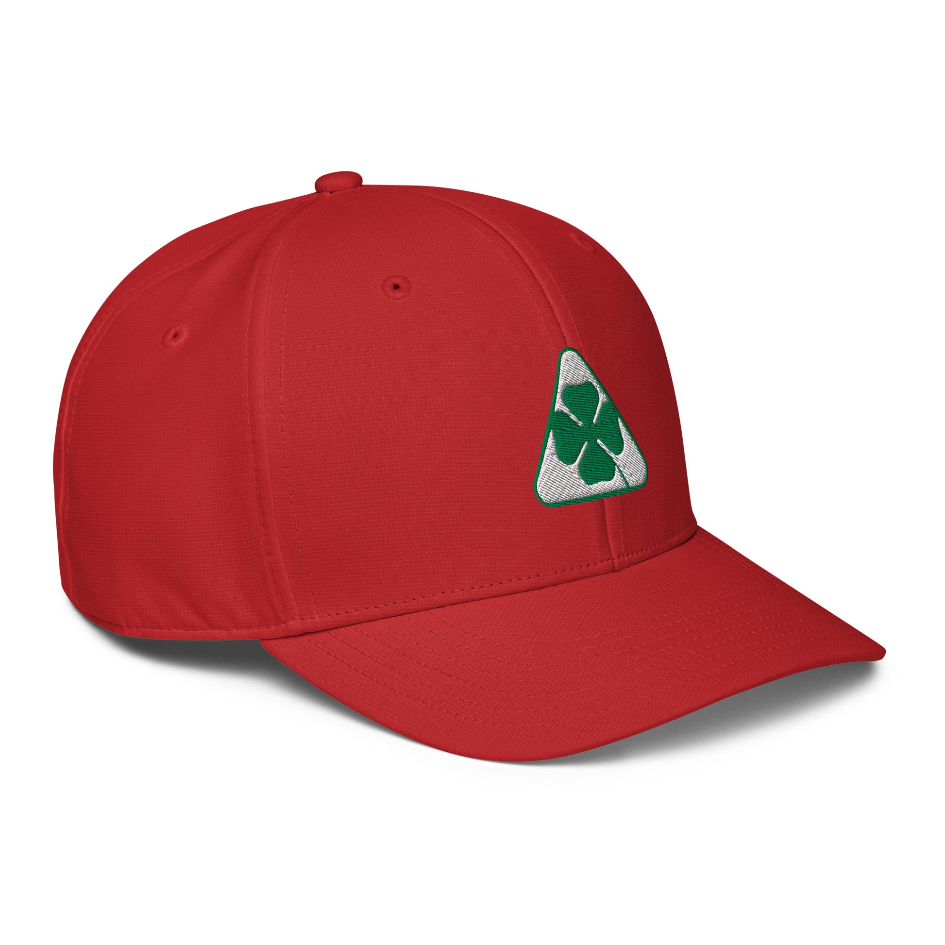 Performance Cap with Quadrifoglio Verde and 1930s Alfa Romeo Script Embroidery by Adidas - AI Print Spot