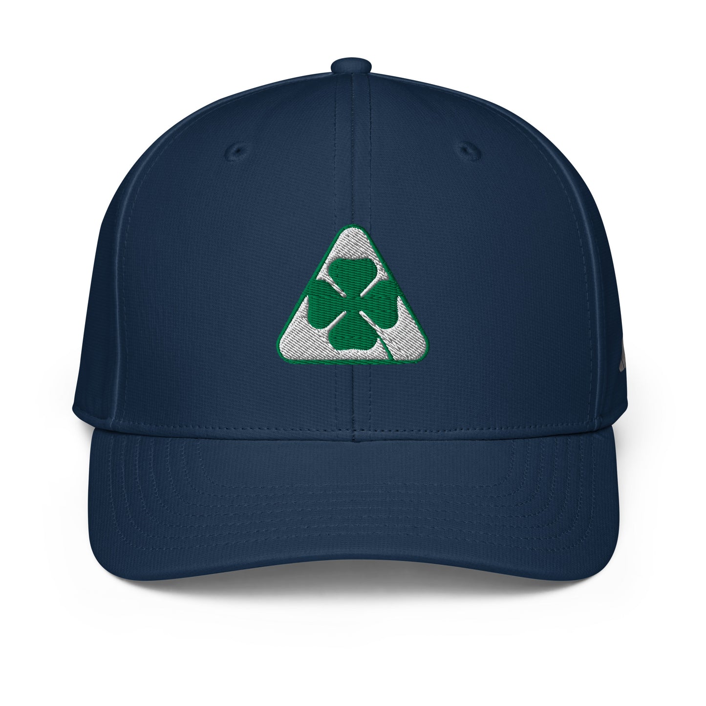 Performance Cap with Quadrifoglio Verde and 1930s Alfa Romeo Script Embroidery by Adidas - AI Print Spot