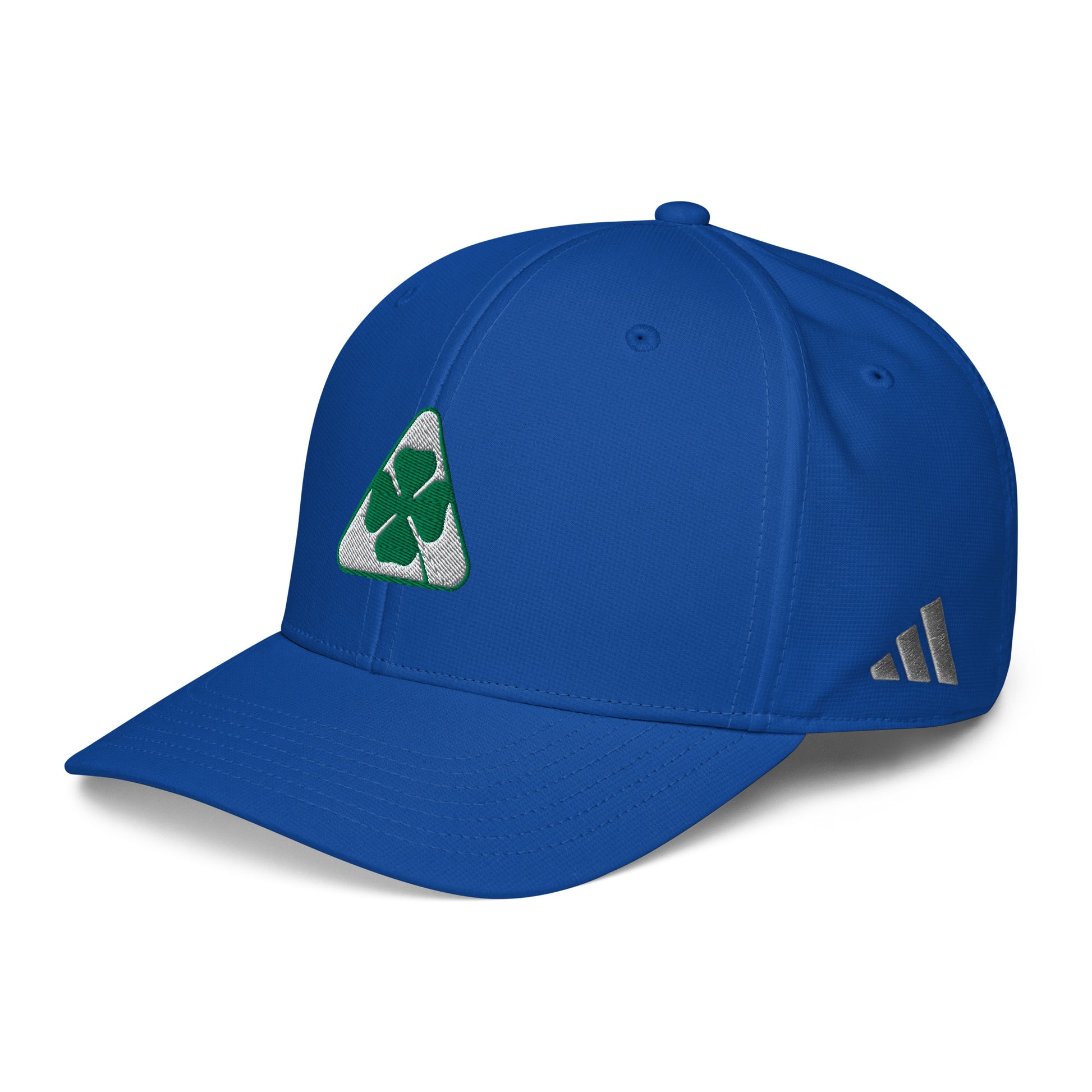 Performance Cap with Quadrifoglio Verde and 1930s Alfa Romeo Script Embroidery by Adidas - AI Print Spot