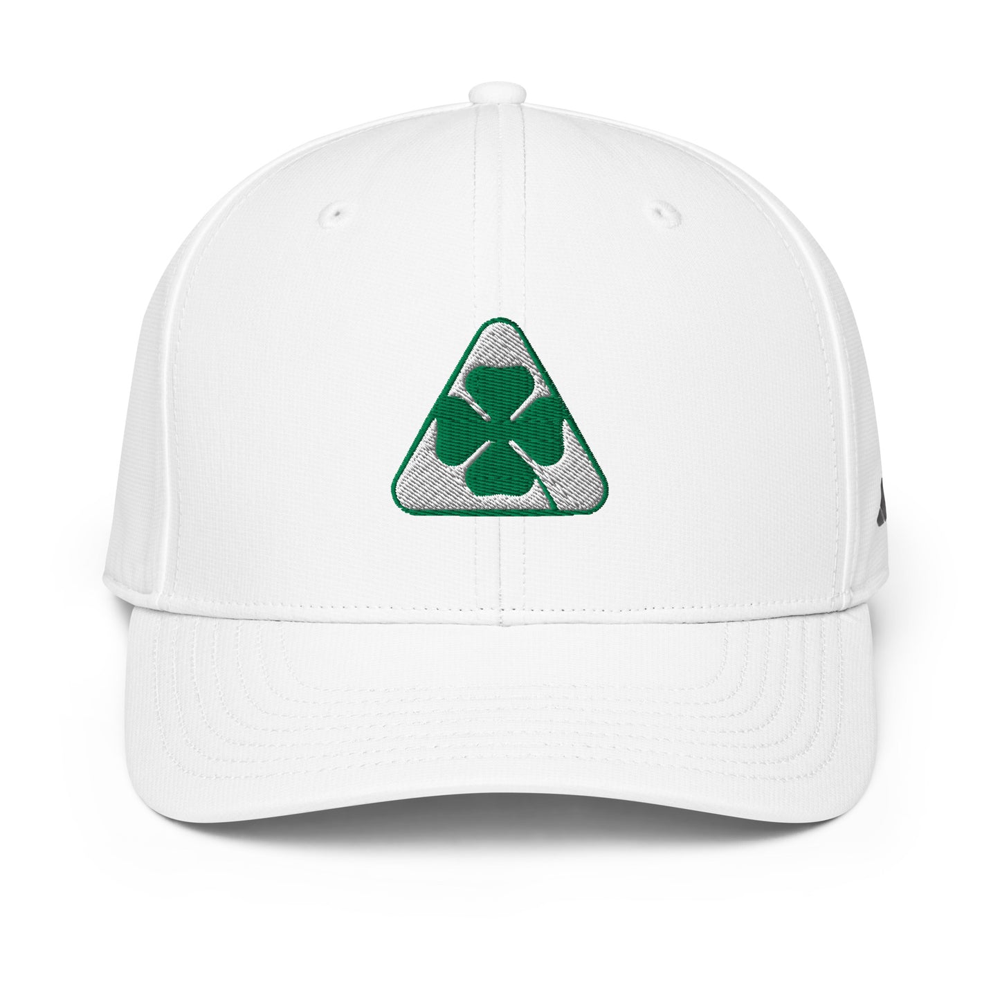 Performance Cap with Quadrifoglio Verde and 1930s Alfa Romeo Script Embroidery by Adidas - AI Print Spot