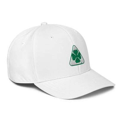 Performance Cap with Quadrifoglio Verde and 1930s Alfa Romeo Script Embroidery by Adidas - AI Print Spot