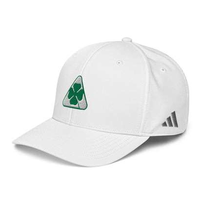 Performance Cap with Quadrifoglio Verde and 1930s Alfa Romeo Script Embroidery by Adidas - AI Print Spot