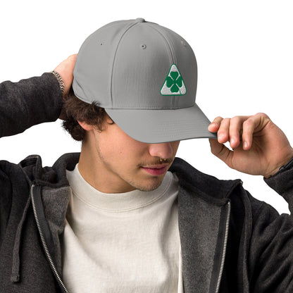 Performance Cap with Quadrifoglio Verde and 1930s Alfa Romeo Script Embroidery by Adidas - AI Print Spot