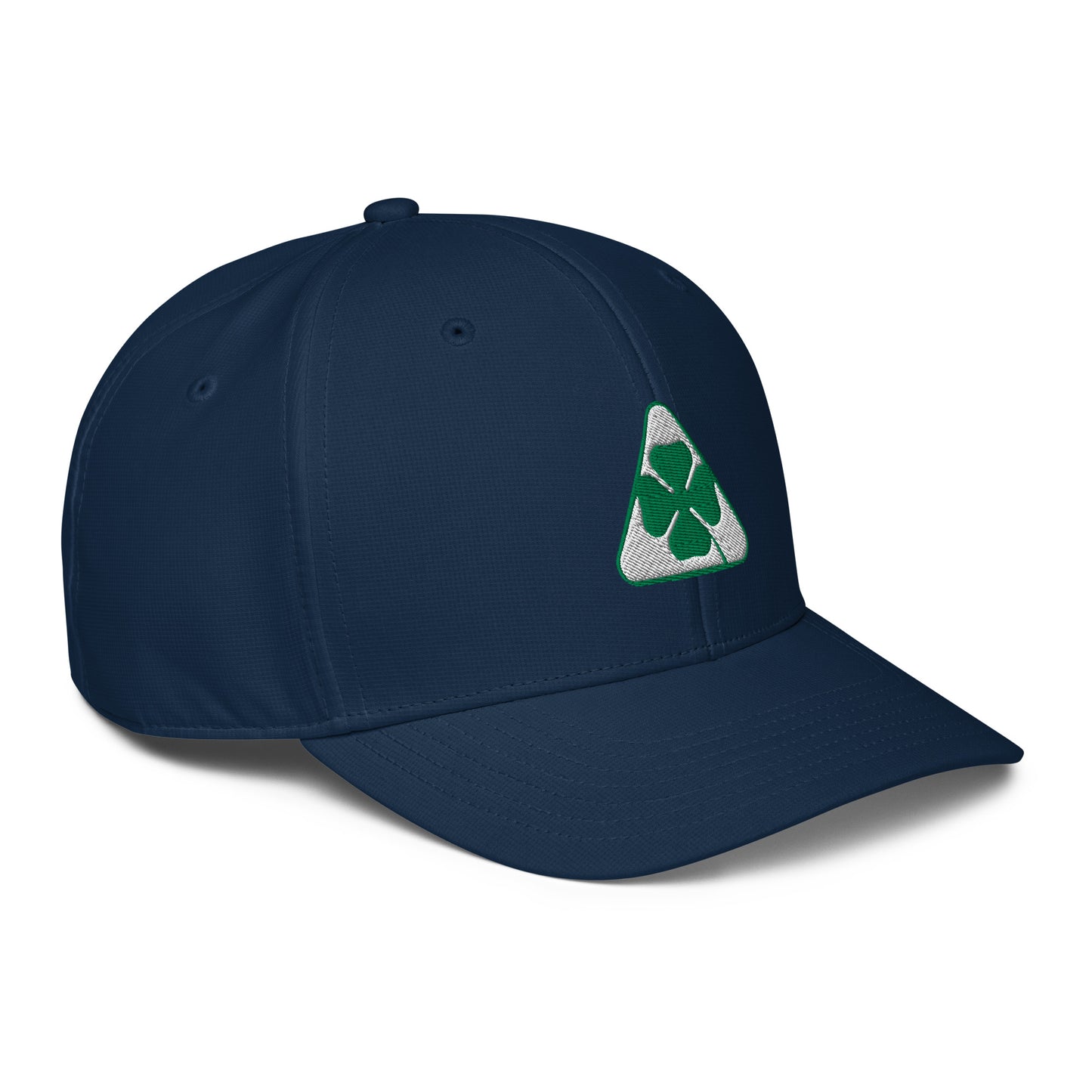 Performance Cap with Quadrifoglio Verde and 1930s Alfa Romeo Script Embroidery by Adidas - AI Print Spot