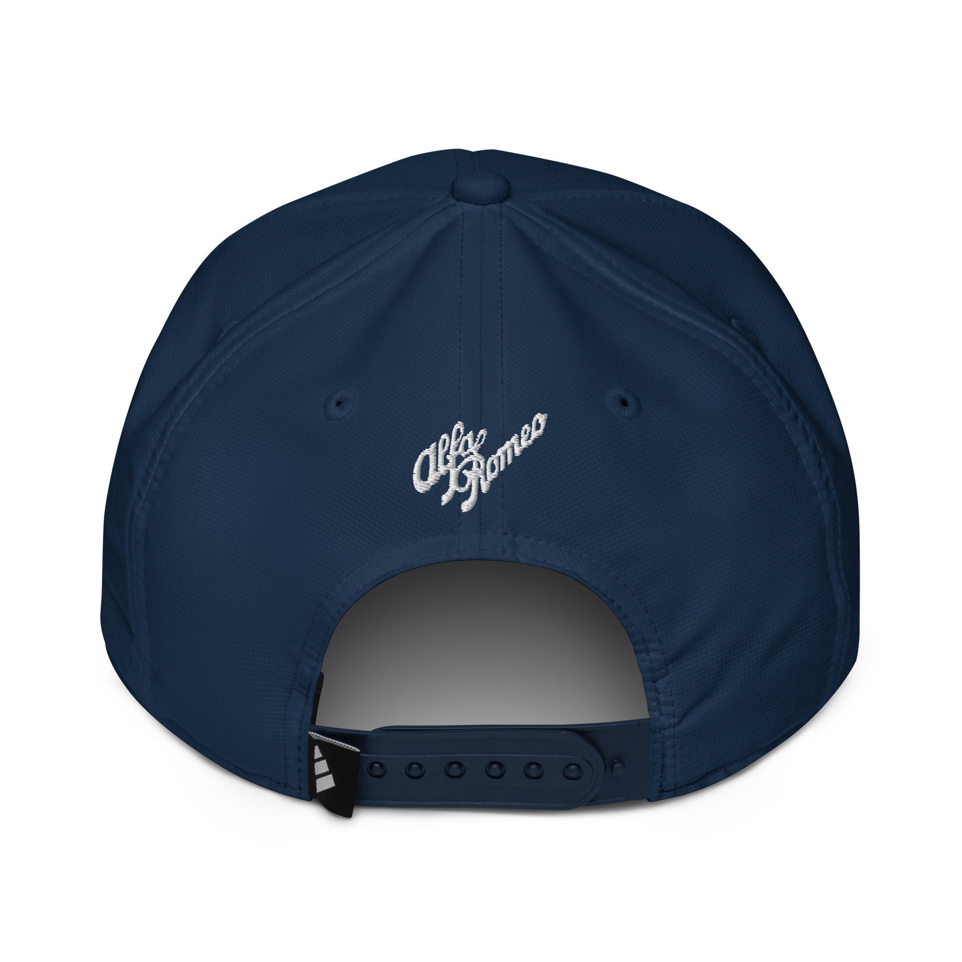 Performance Cap with Quadrifoglio Verde and 1930s Alfa Romeo Script Embroidery by Adidas - AI Print Spot