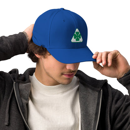 Performance Cap with Quadrifoglio Verde and 1930s Alfa Romeo Script Embroidery by Adidas - AI Print Spot