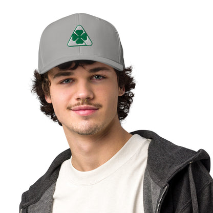 Performance Cap with Quadrifoglio Verde and 1930s Alfa Romeo Script Embroidery by Adidas - AI Print Spot