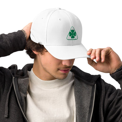 Performance Cap with Quadrifoglio Verde and 1930s Alfa Romeo Script Embroidery by Adidas - AI Print Spot