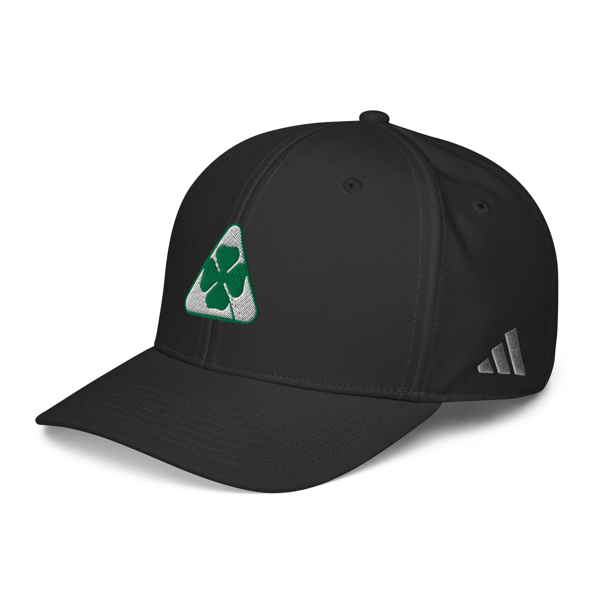 Performance Cap with Quadrifoglio Verde and 1930s Alfa Romeo Script Embroidery by Adidas - AI Print Spot