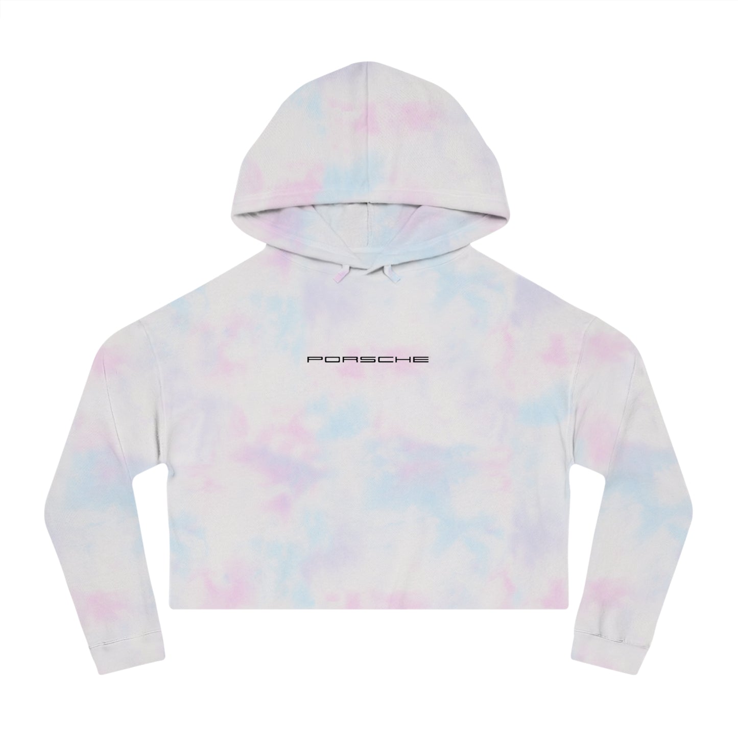 Porsche Crest Crop Hoodie for Women - 8 Colors - AI Print Spot