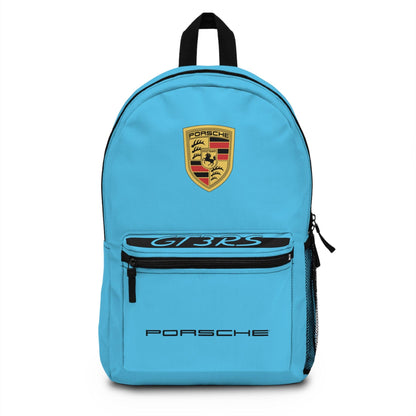 Porsche Miami Blue GT3 RS 911 992 Backpack - Limited Edition - 5 Produced - AI Print Spot