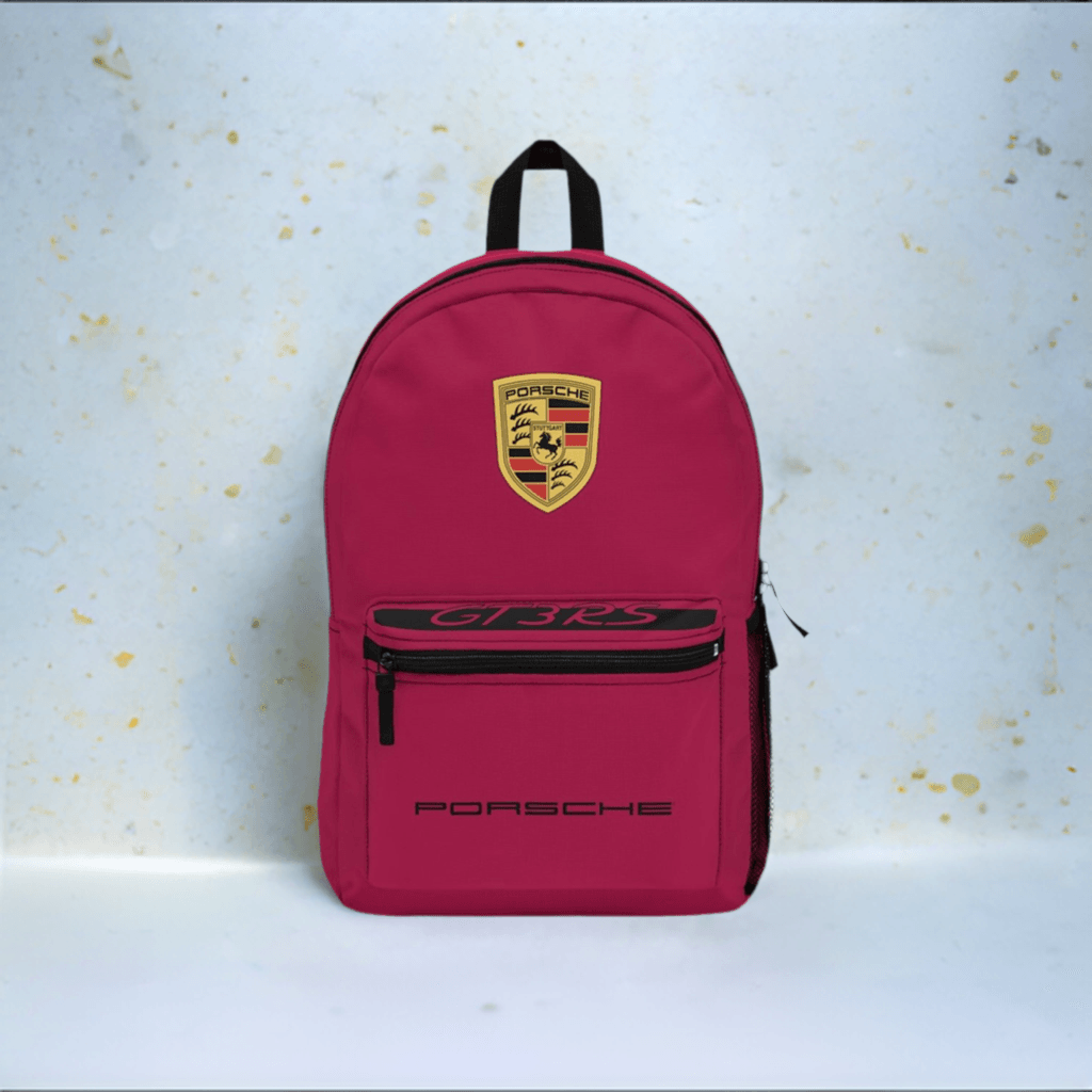 Porsche Ruby Star GT3RS 911 (992) Backpack - Limited Edition - 5 Produced - AI Print Spot