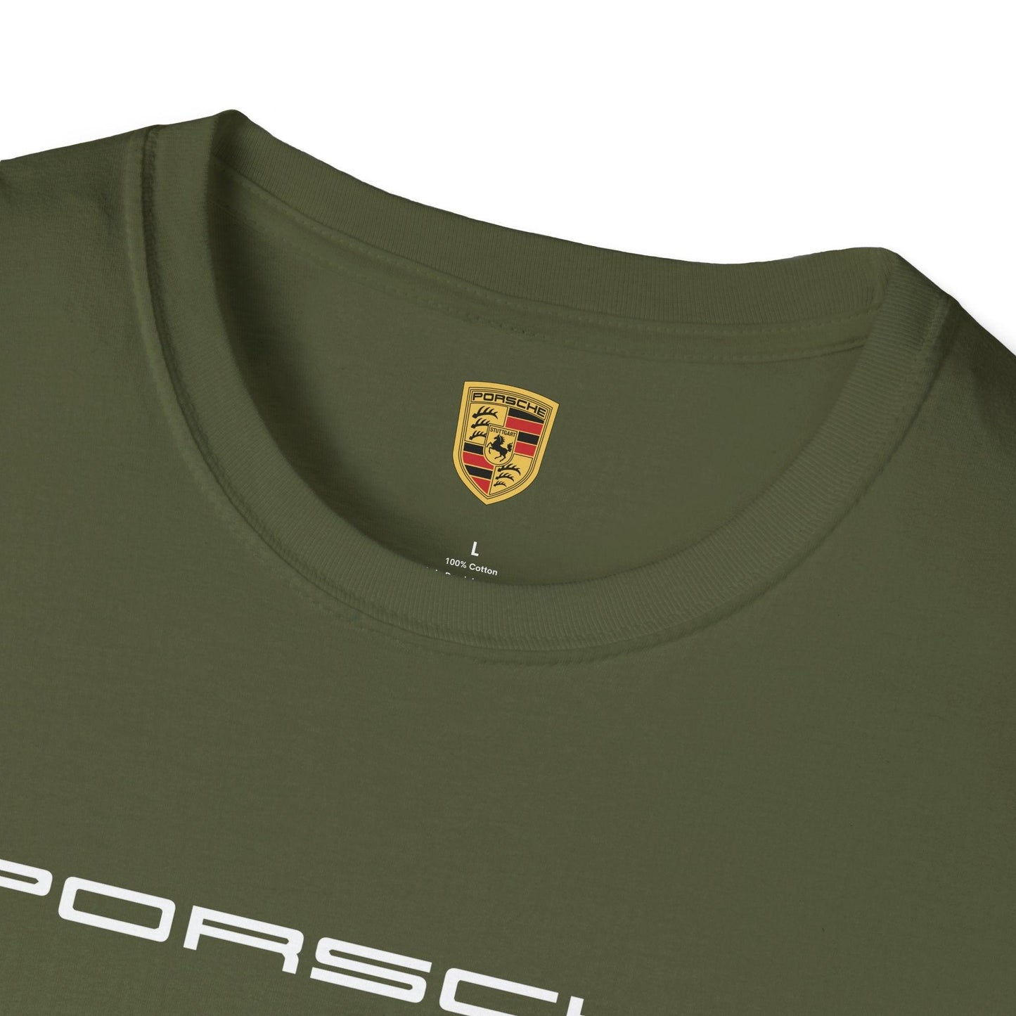 Porsche Summer T-Shirt - Soft Cotton Unisex Tee - AI Print Spot