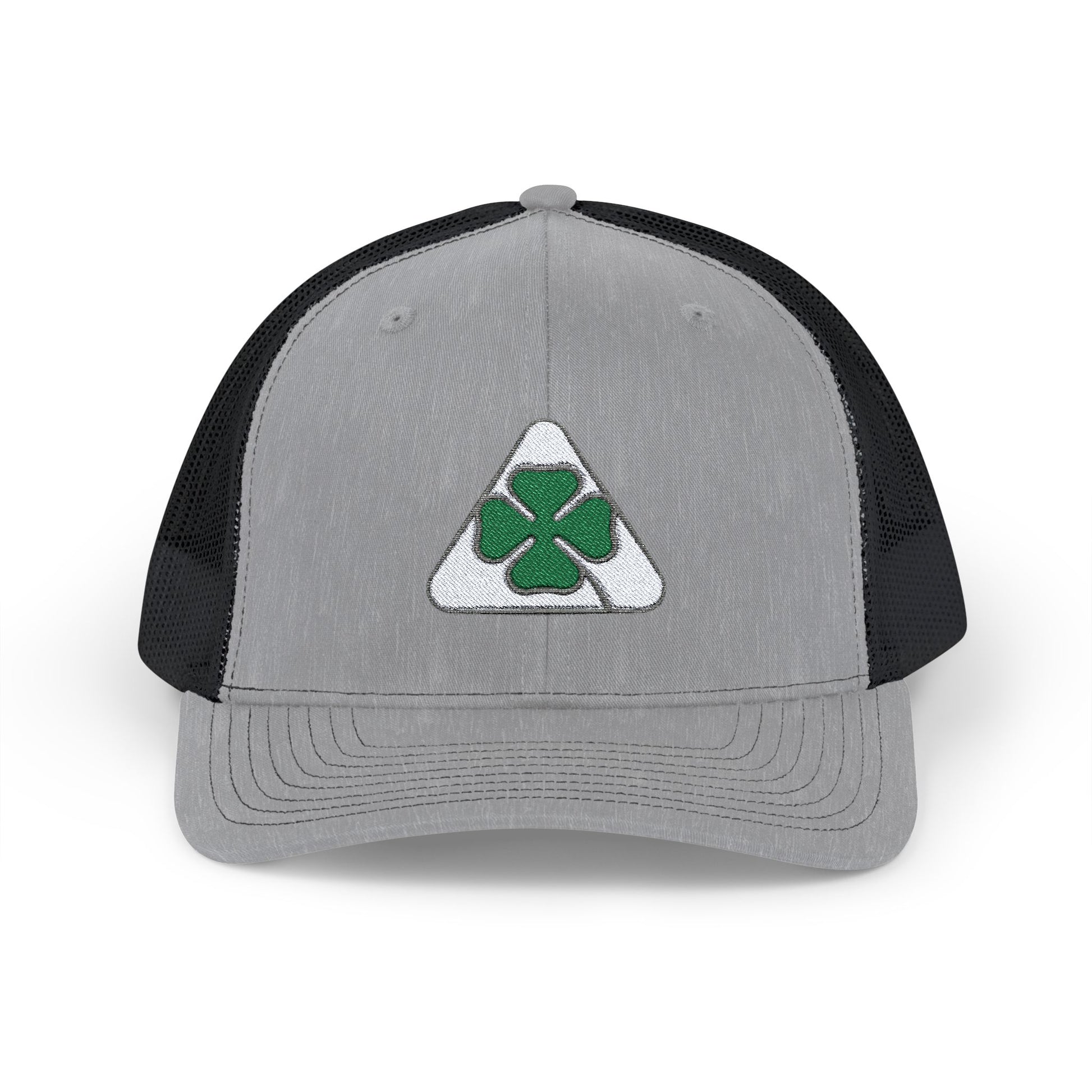 Snapback Trucker Cap with Alfa Romeo Quadrifoglio Logo Embroidered – Classic Style & Everyday Comfort - AI Print Spot