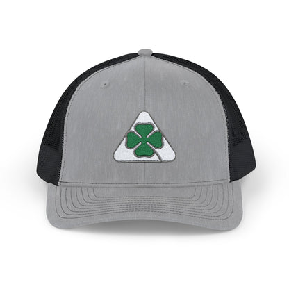 Snapback Trucker Cap with Alfa Romeo Quadrifoglio Logo Embroidered – Classic Style & Everyday Comfort - AI Print Spot