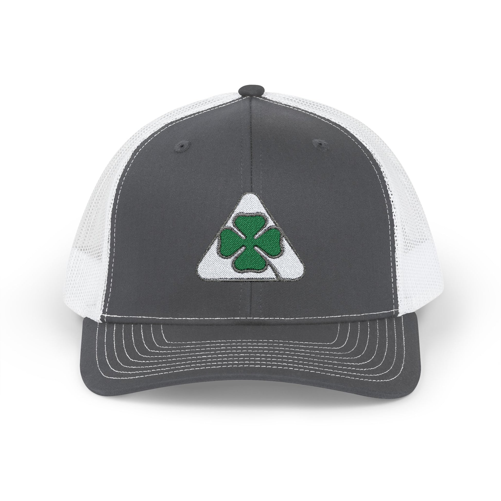 Snapback Trucker Cap with Alfa Romeo Quadrifoglio Logo Embroidered – Classic Style & Everyday Comfort - AI Print Spot