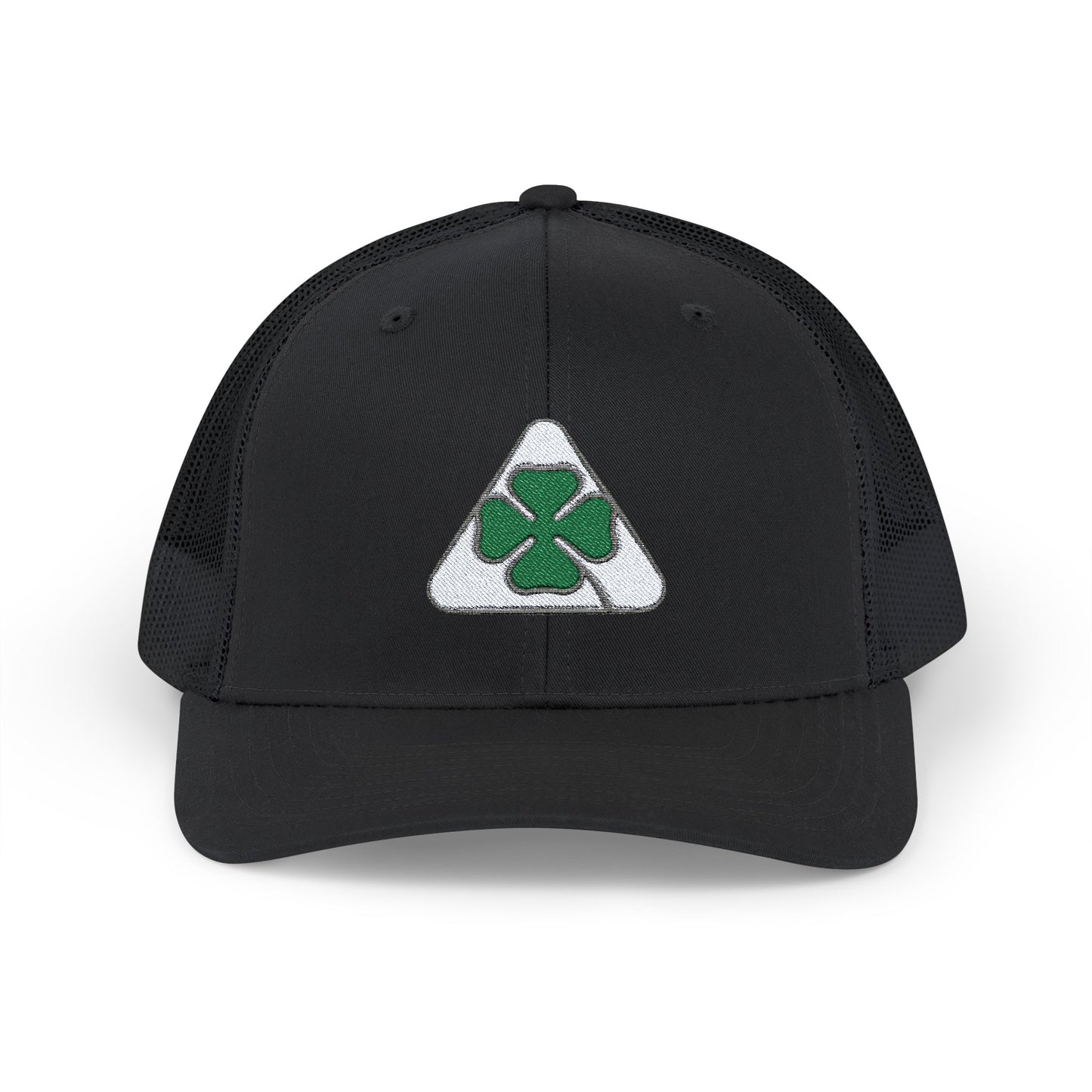 Snapback Trucker Cap with Alfa Romeo Quadrifoglio Logo Embroidered – Classic Style & Everyday Comfort - AI Print Spot