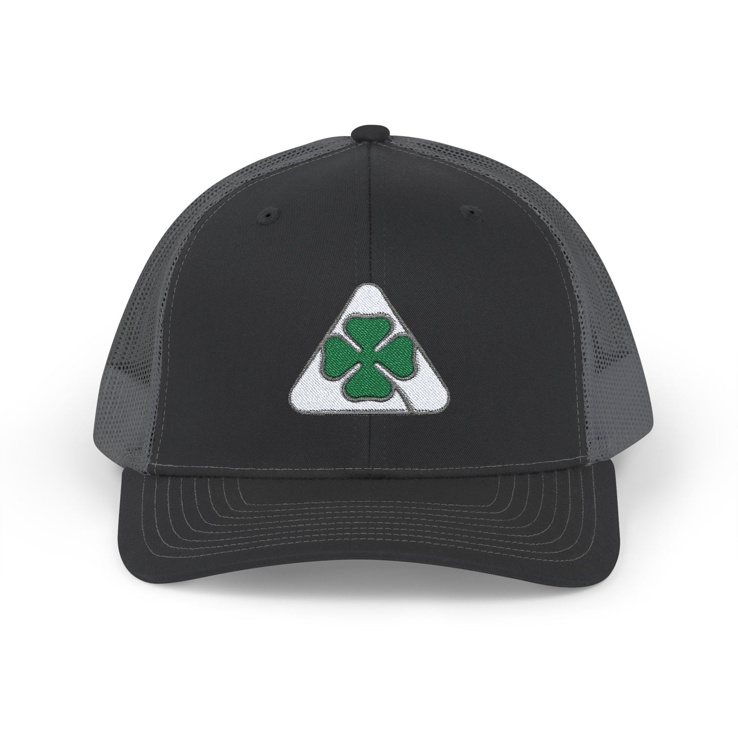 Snapback Trucker Cap with Alfa Romeo Quadrifoglio Logo Embroidered – Classic Style & Everyday Comfort - AI Print Spot