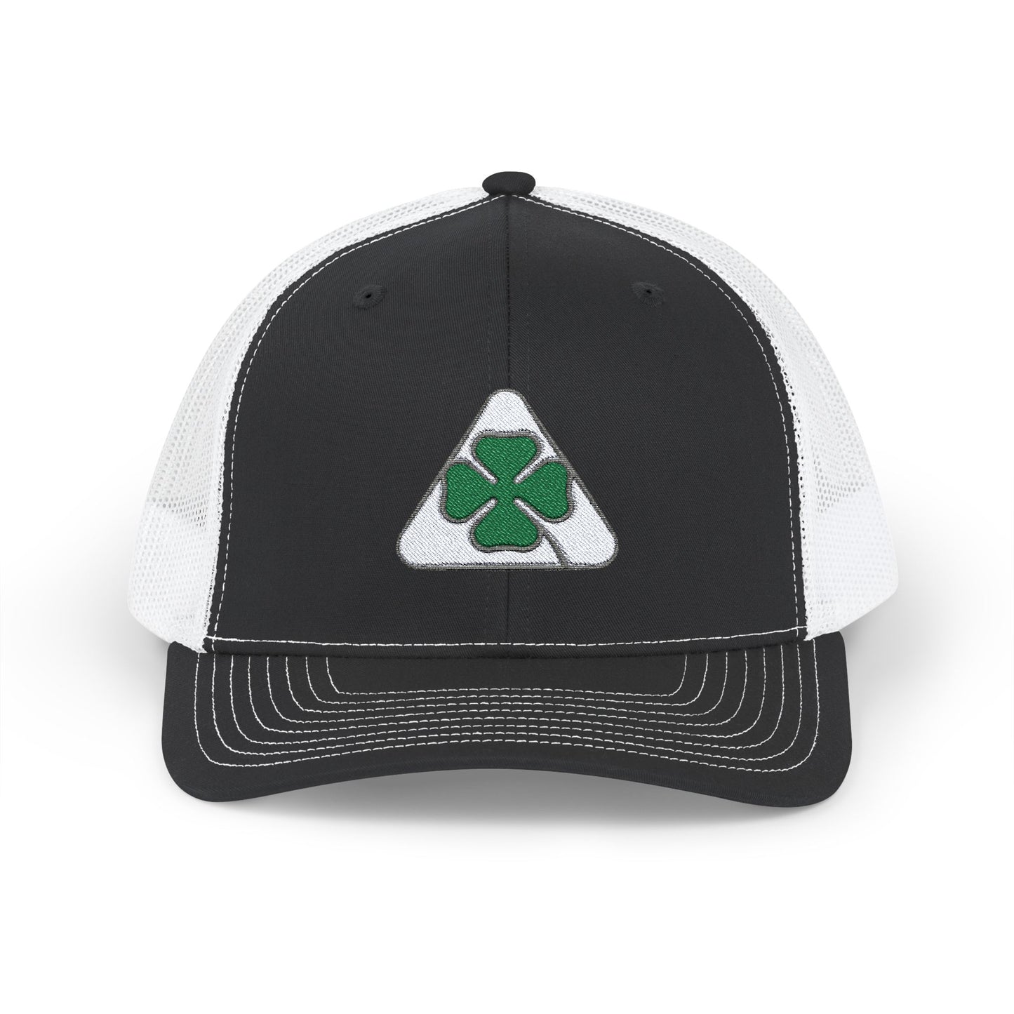 Snapback Trucker Cap with Alfa Romeo Quadrifoglio Logo Embroidered – Classic Style & Everyday Comfort - AI Print Spot