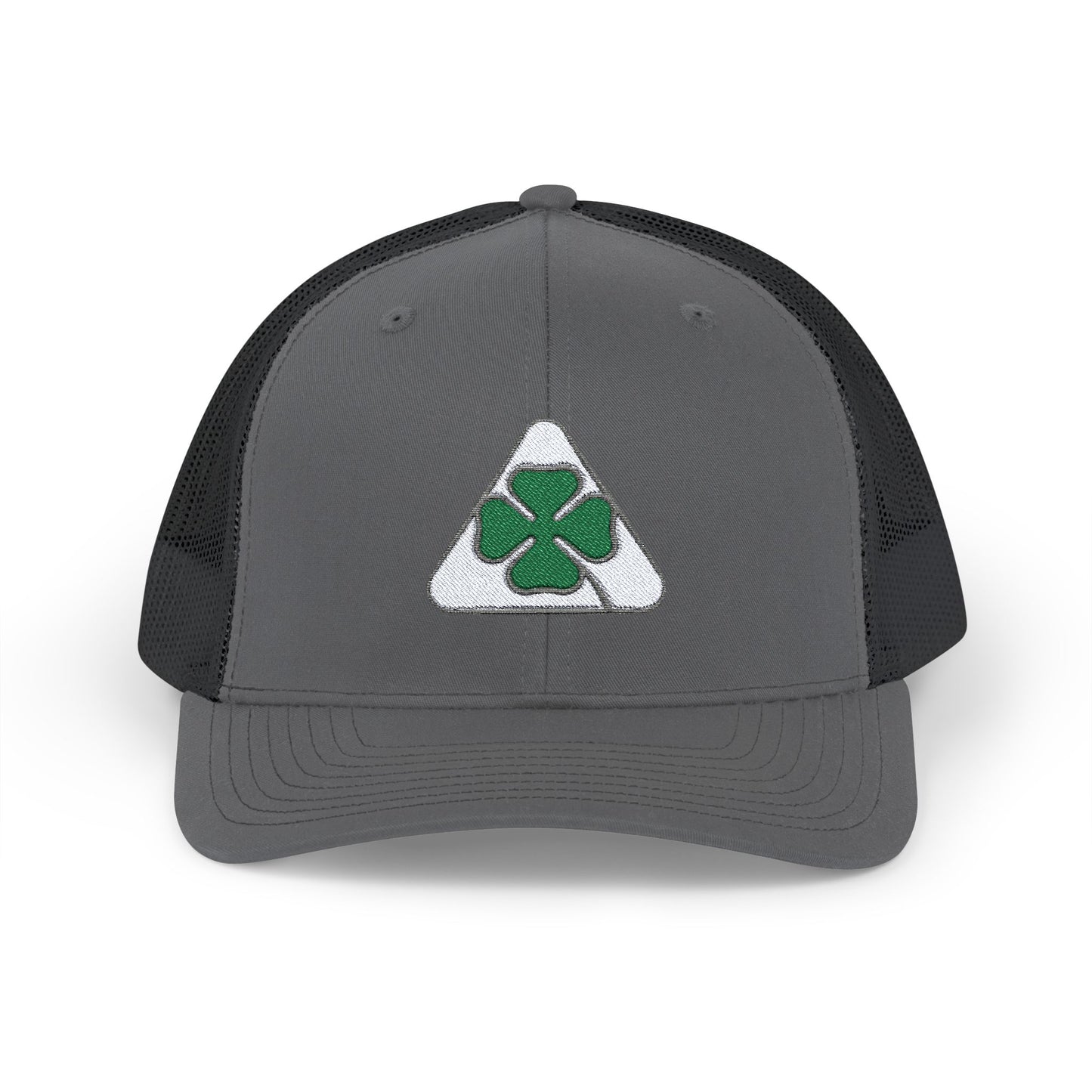 Snapback Trucker Cap with Alfa Romeo Quadrifoglio Logo Embroidered – Classic Style & Everyday Comfort - AI Print Spot