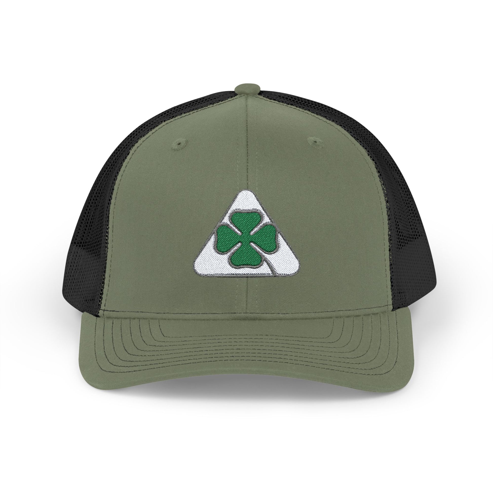 Snapback Trucker Cap with Alfa Romeo Quadrifoglio Logo Embroidered – Classic Style & Everyday Comfort - AI Print Spot