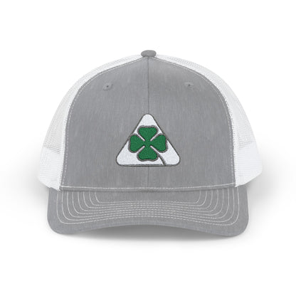 Snapback Trucker Cap with Alfa Romeo Quadrifoglio Logo Embroidered – Classic Style & Everyday Comfort - AI Print Spot