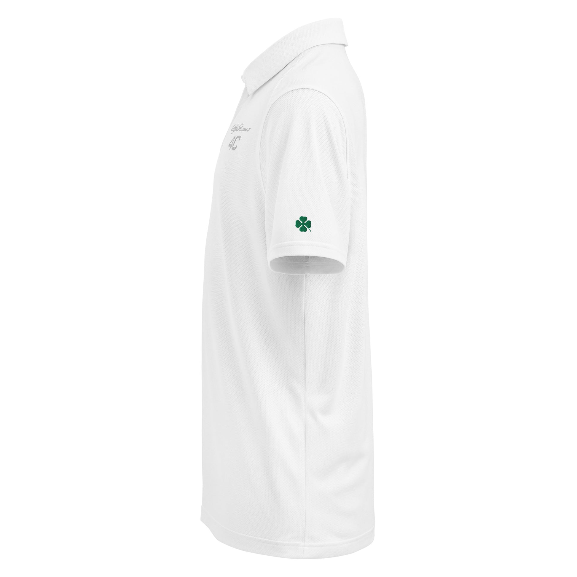 Under Armour® Men's Polo - Embroidered Alfa Romeo 4C Logo & Quadrifoglio Verde - AI Print Spot