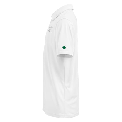 Under Armour® Men's Polo - Embroidered Alfa Romeo 4C Logo & Quadrifoglio Verde - AI Print Spot