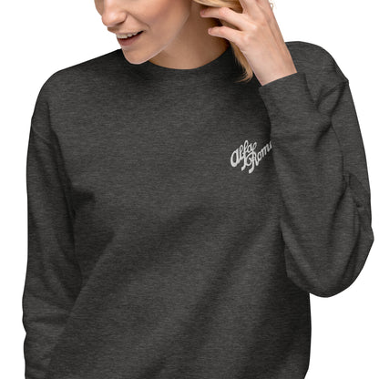 Vintage Alfa Romeo Sweatshirt with Classic Embroidery - AI Print Spot