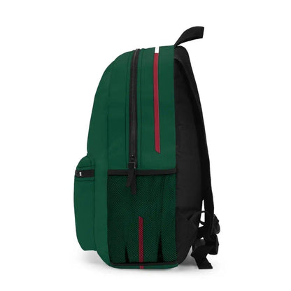 2023 F1 Livery Green Alfa Romeo Racing Quadrifoglio Backpack - Custom, Personalized - AI Print Spot