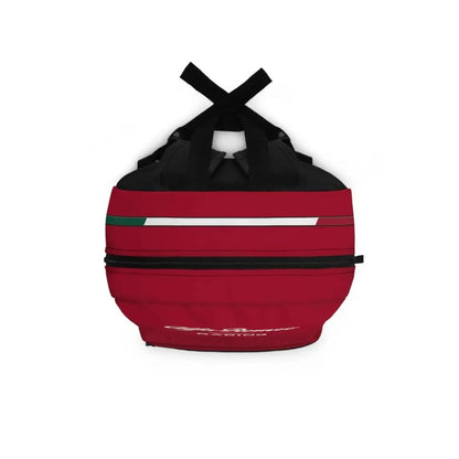 2023 F1 Livery Red Alfa Romeo Racing Quadrifoglio Backpack - Custom, Personalized - Bags - AI Print Spot