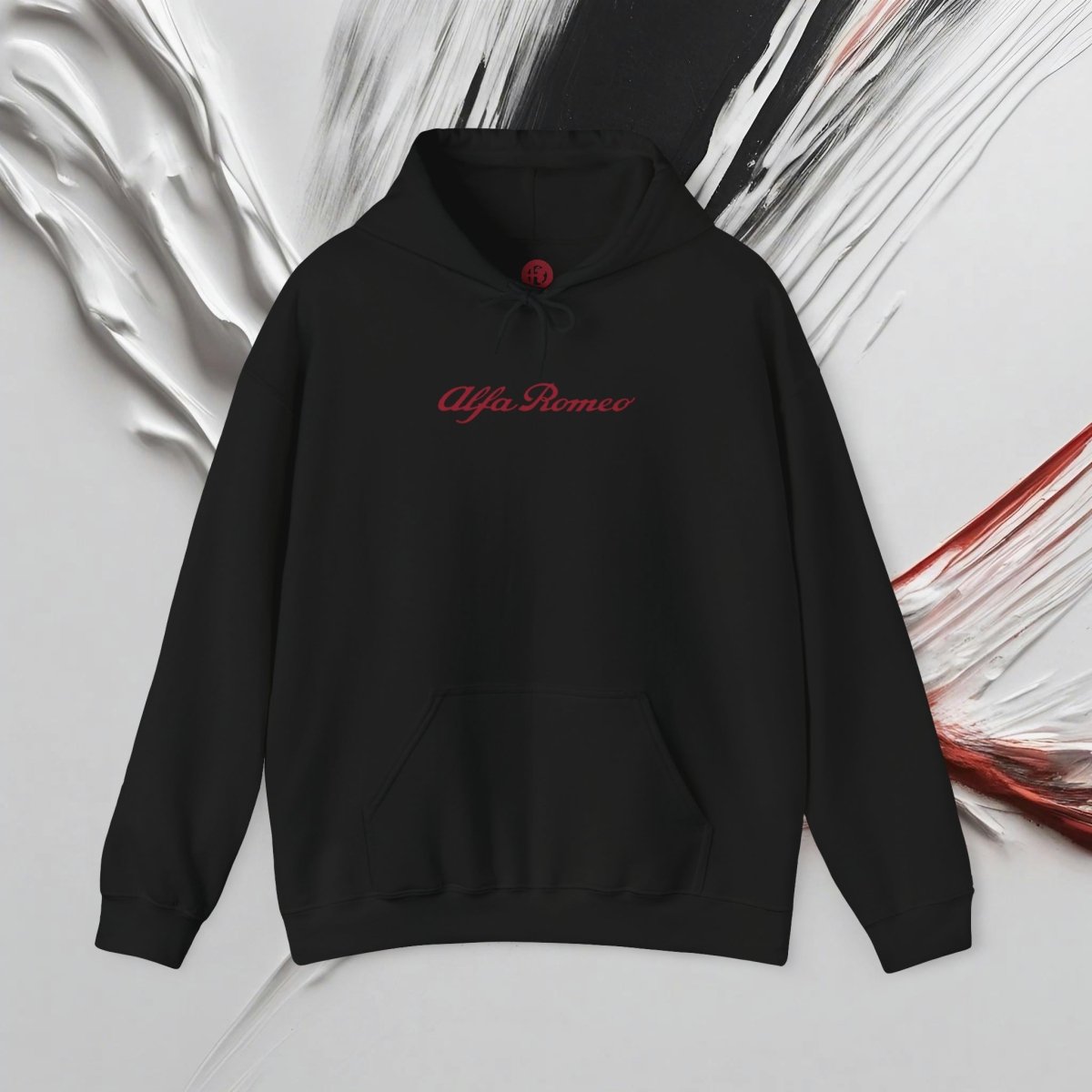 Alfa Romeo Premium Hoodie - Exclusive Design Wear - Unisex Heavy Blend™ Hooded Sweatshirt - Quick Ship - Hoodie - AI Print Spot