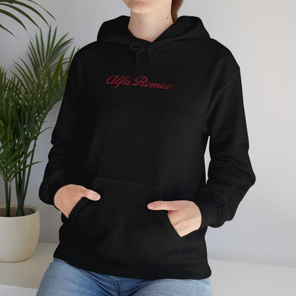 Alfa Romeo Premium Hoodie - Exclusive Design Wear - Unisex Heavy Blend™ Hooded Sweatshirt - Quick Ship - AI Print Spot