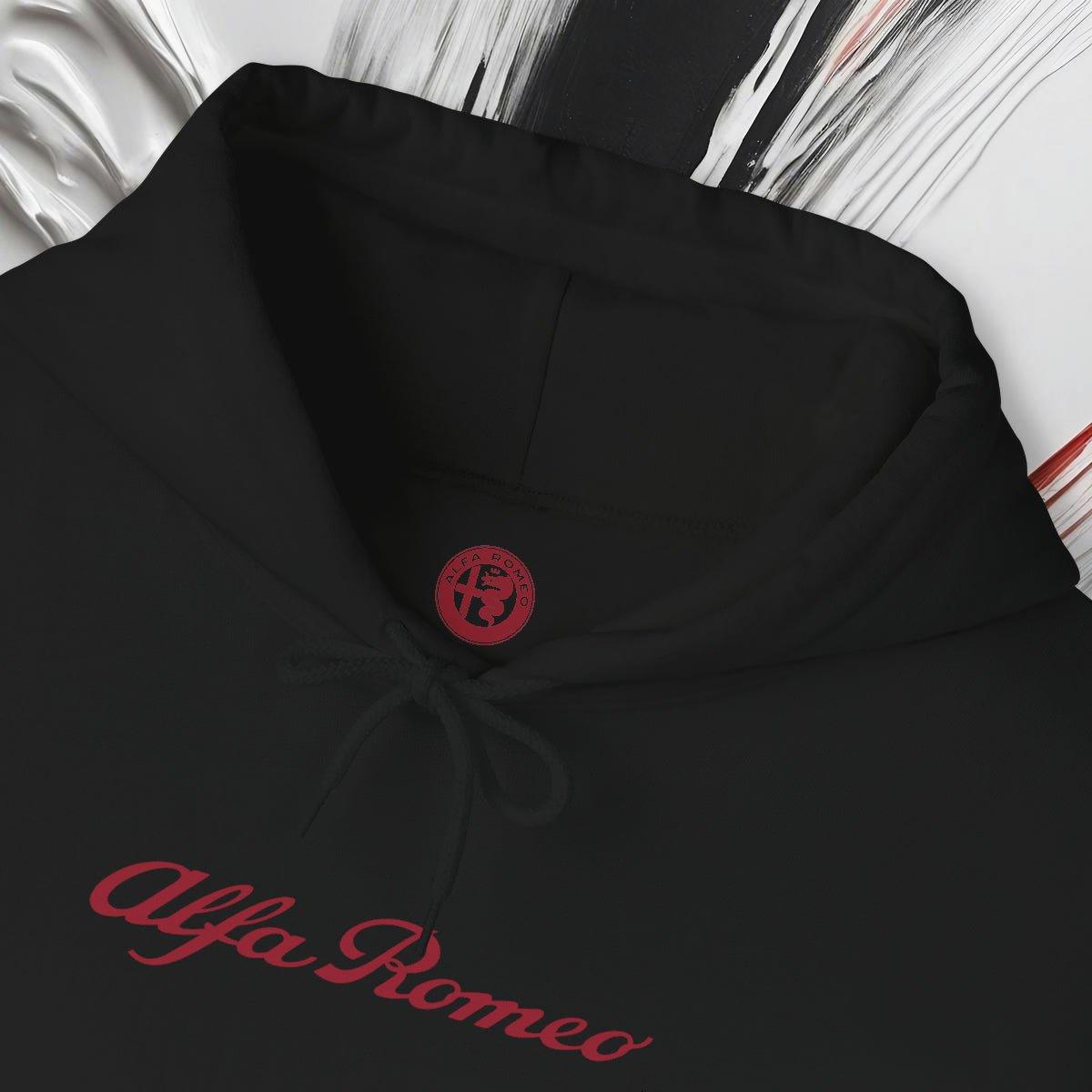 Alfa Romeo Premium Hoodie - Exclusive Design Wear - Unisex Heavy Blend™ Hooded Sweatshirt - Quick Ship - AI Print Spot