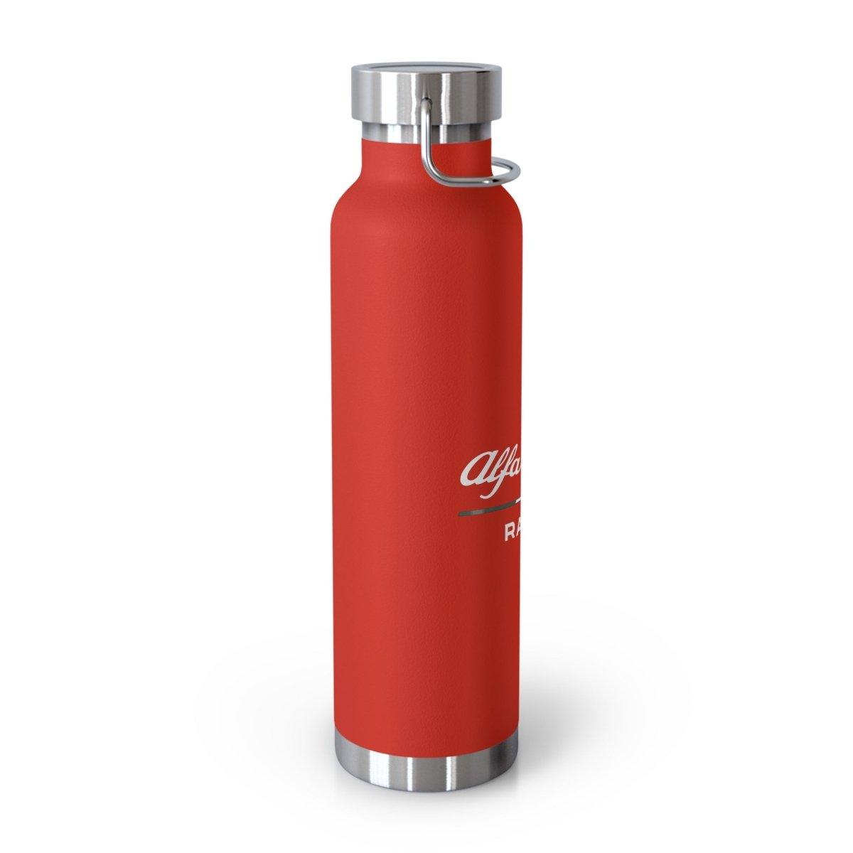 Alfa Romeo Racing Copper Thermal Tumbler: 22oz Insulated Drinkware - Custom, Personalized - Mug - AI Print Spot