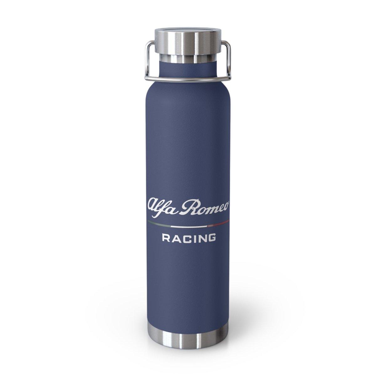 Alfa Romeo Racing Copper Thermal Tumbler: 22oz Insulated Drinkware - Custom, Personalized - Mug - AI Print Spot