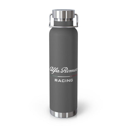 Alfa Romeo Racing Copper Thermal Tumbler: 22oz Insulated Drinkware - Custom, Personalized - Mug - AI Print Spot