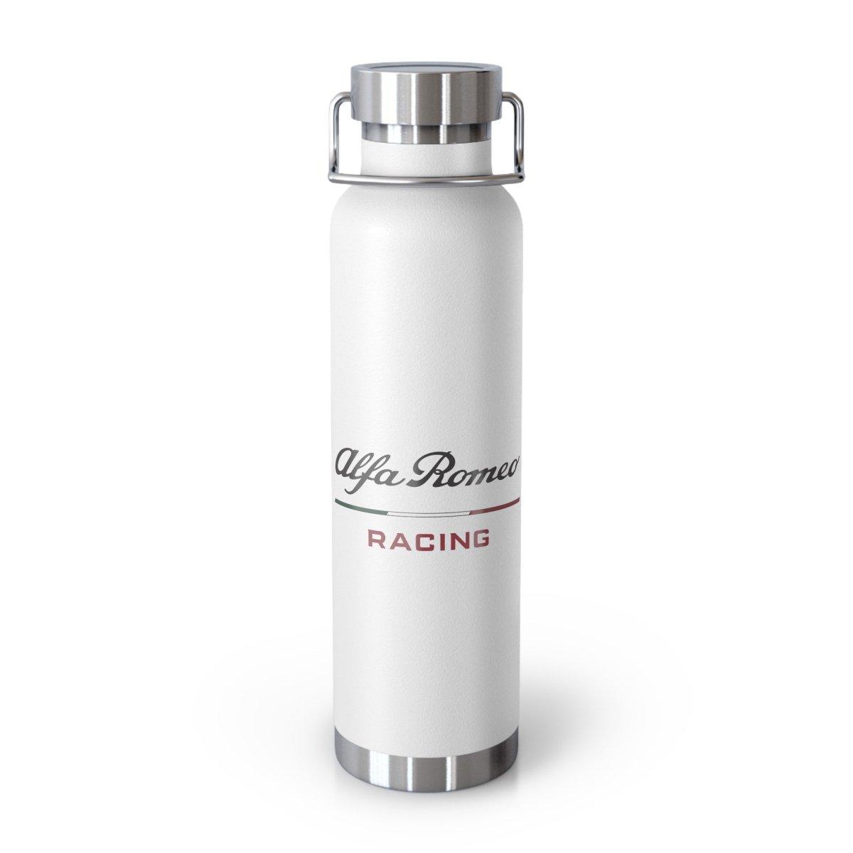Alfa Romeo Racing Copper Thermal Tumbler: 22oz Insulated Drinkware - Custom, Personalized - Mug - AI Print Spot