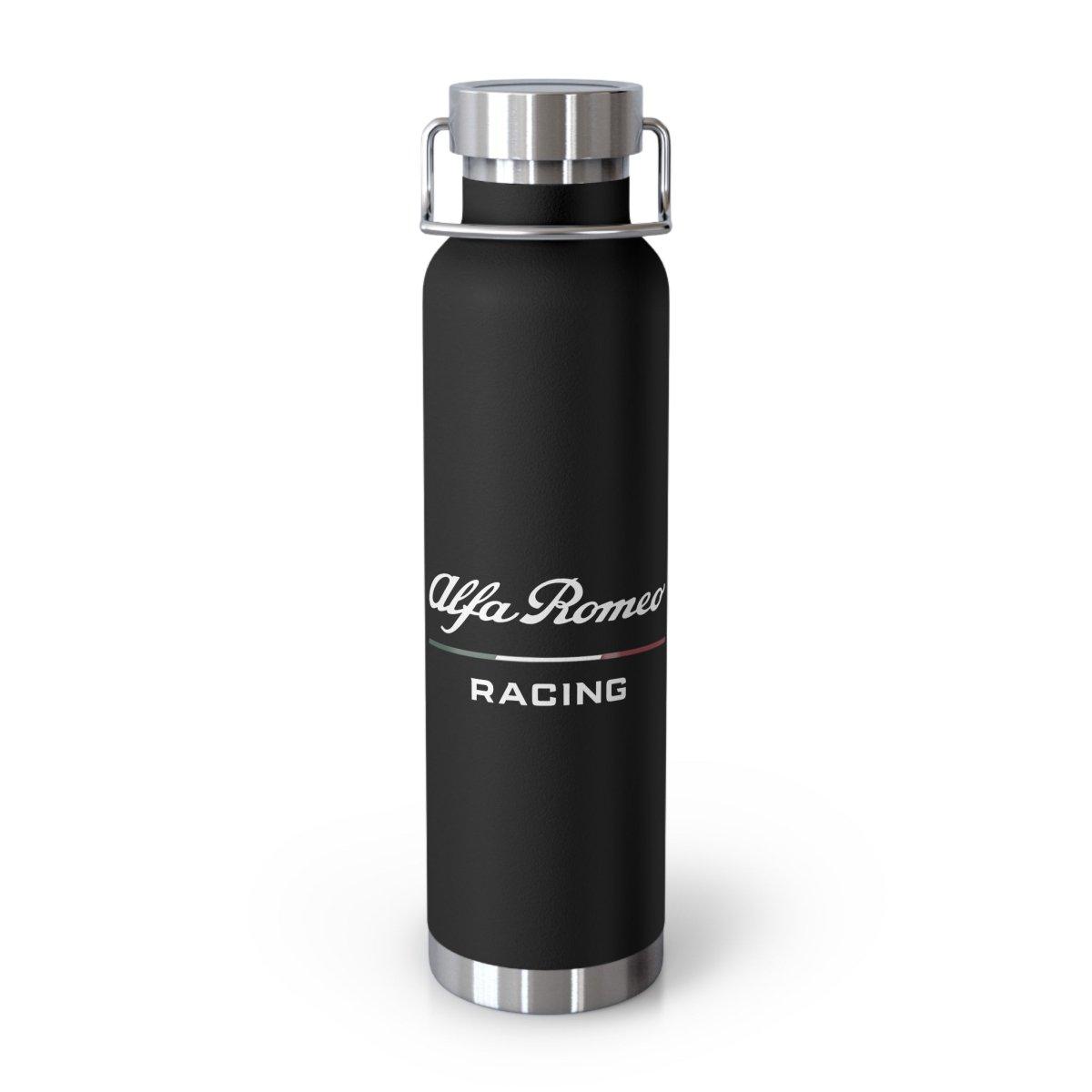 Alfa Romeo Racing Copper Thermal Tumbler: 22oz Insulated Drinkware - Custom, Personalized - Mug - AI Print Spot